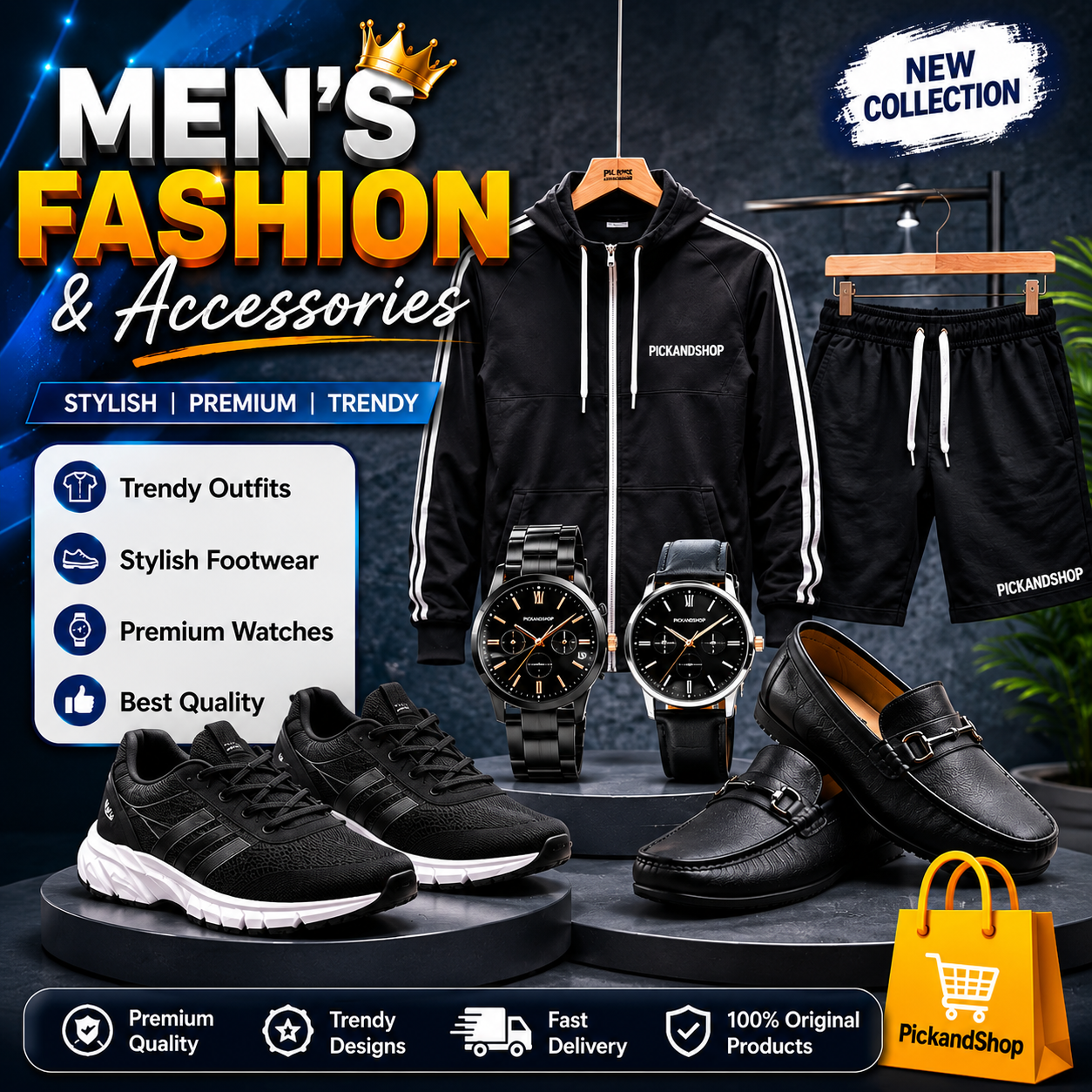 Men’s Fashion & Accessories