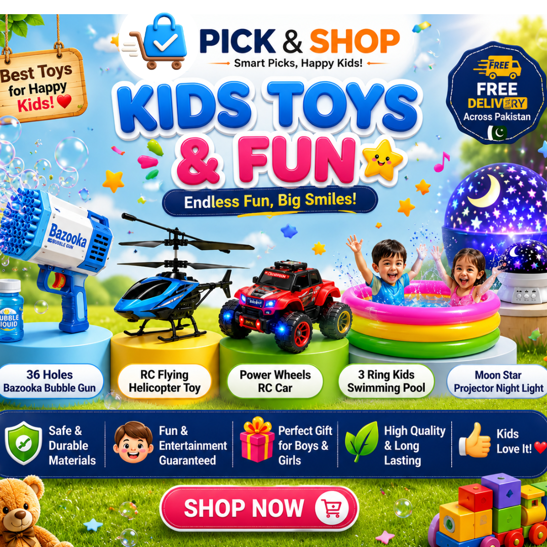 Kids Toys & Fun