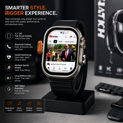 Complete Box Pack Smart Watch