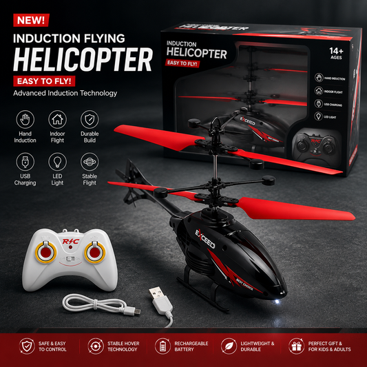 RC Flying Helicopter Toy