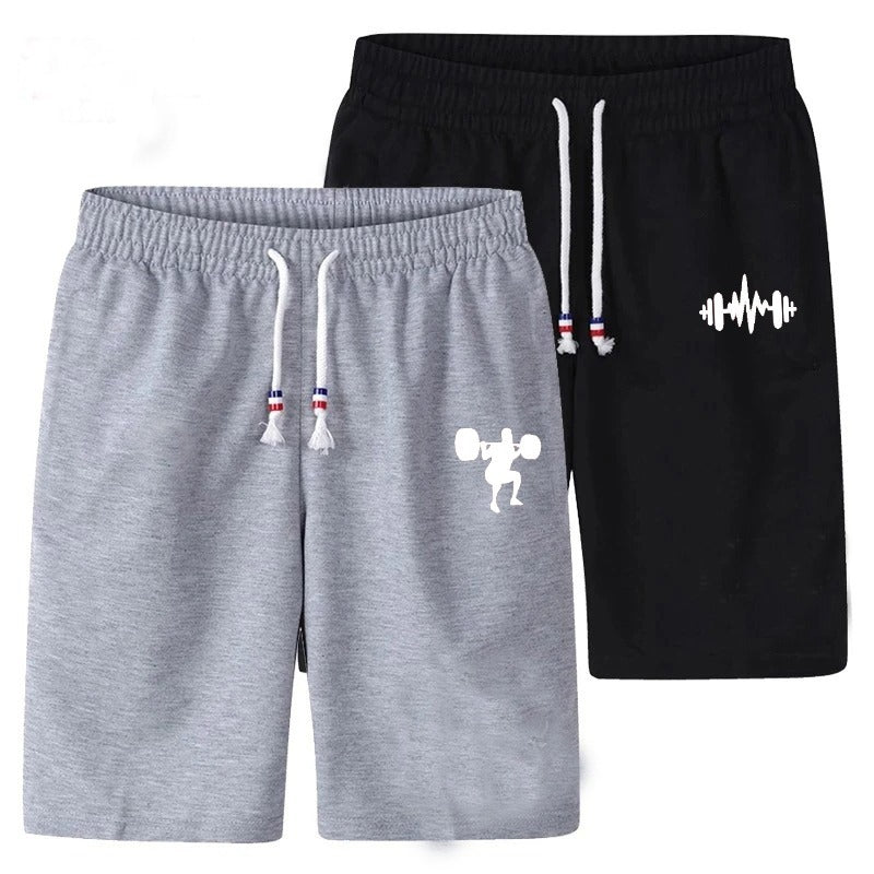 Men’s Casual Sweat Shorts – Pack of 1