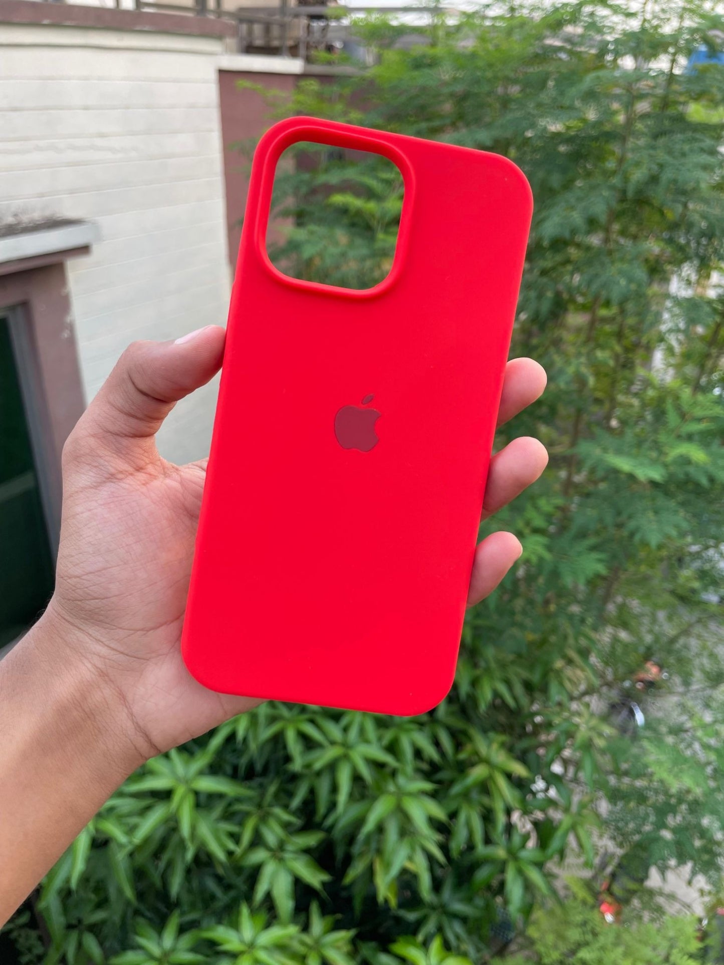 Premium Silicone Shockproof Case for iPhone Series