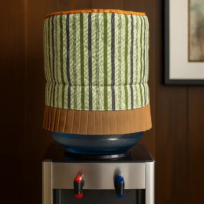 Water Dispenser Bottle Cover — Washable Fabric Cover for Water Dispenser Bottles (Multicolor)