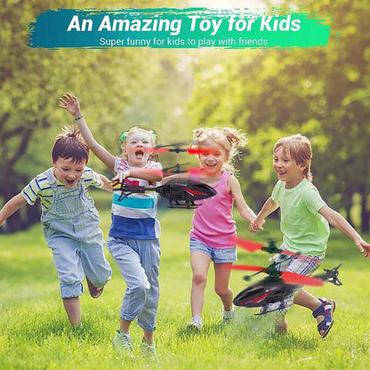 RC Flying Helicopter Toy