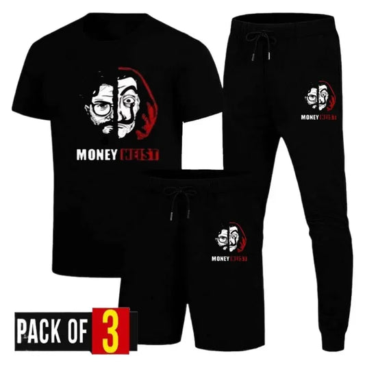 Stylish Men’s Tracksuit Combo