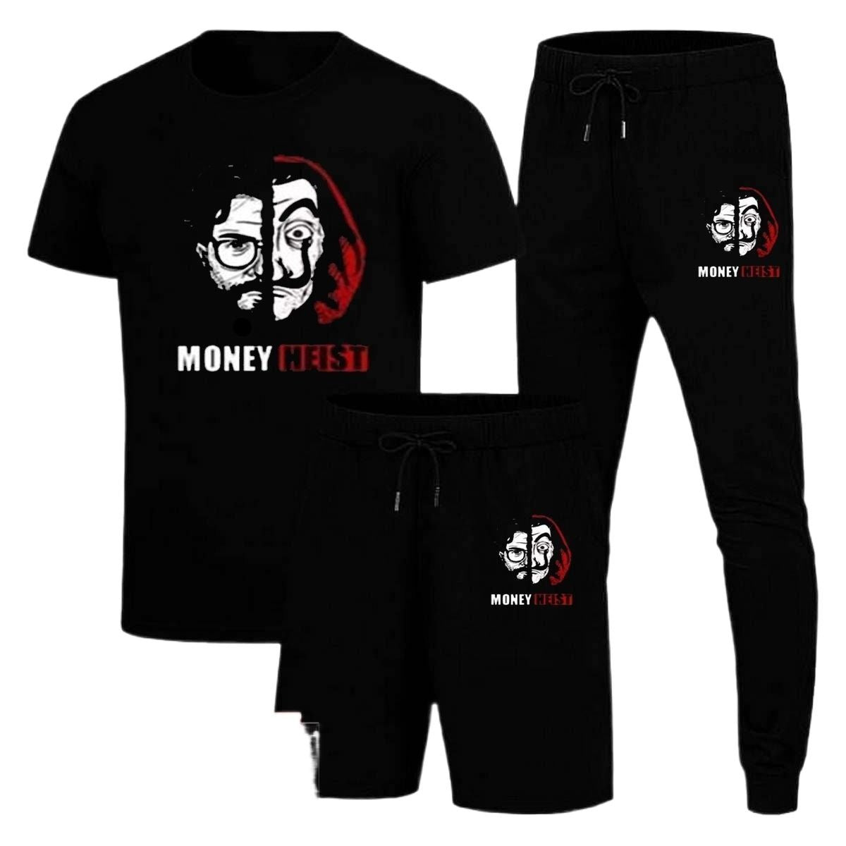 Stylish Men’s Tracksuit Combo