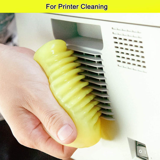 Magic Car Cleaning Gel – Multi-Purpose Dust Remover for Keyboard, Car Interior & Home Cleaning
