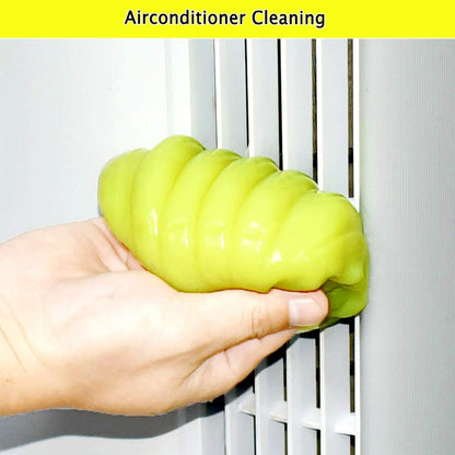 Magic Car Cleaning Gel – Multi-Purpose Dust Remover for Keyboard, Car Interior & Home Cleaning