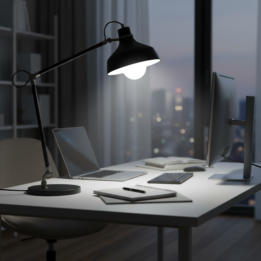 E27 Energy Saving LED Bulb – Soft Eye Protection Light