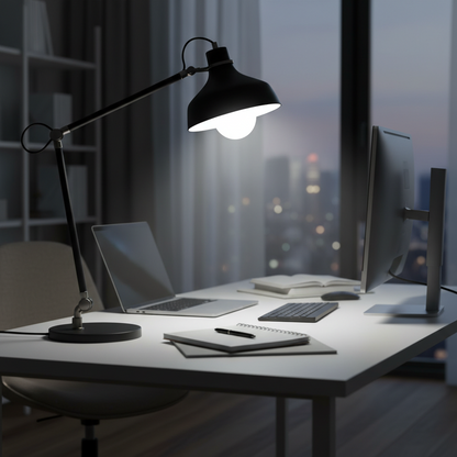 E27 Energy Saving LED Bulb – Soft Eye Protection Light