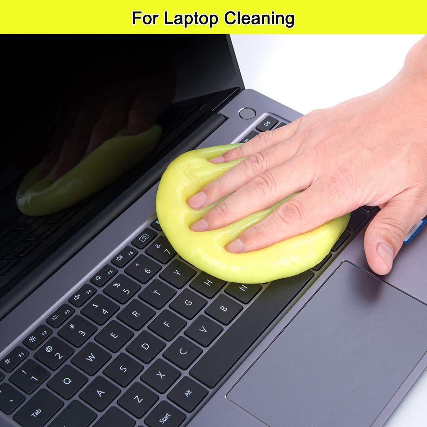 Magic Car Cleaning Gel – Multi-Purpose Dust Remover for Keyboard, Car Interior & Home Cleaning