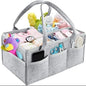 Portable Baby Diaper Caddy Organizer for Nursery & Travel
