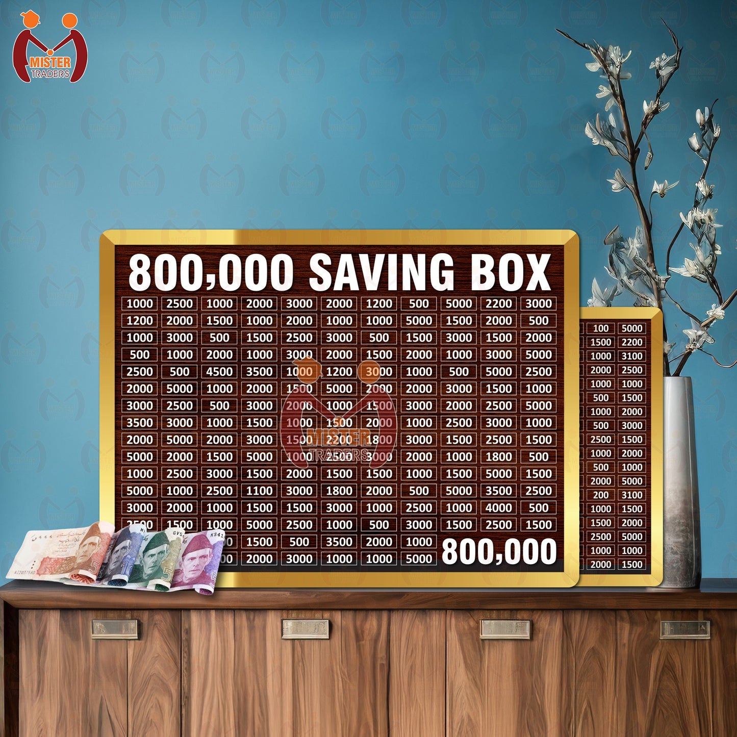 Premium Umrah Saving صندوق Box