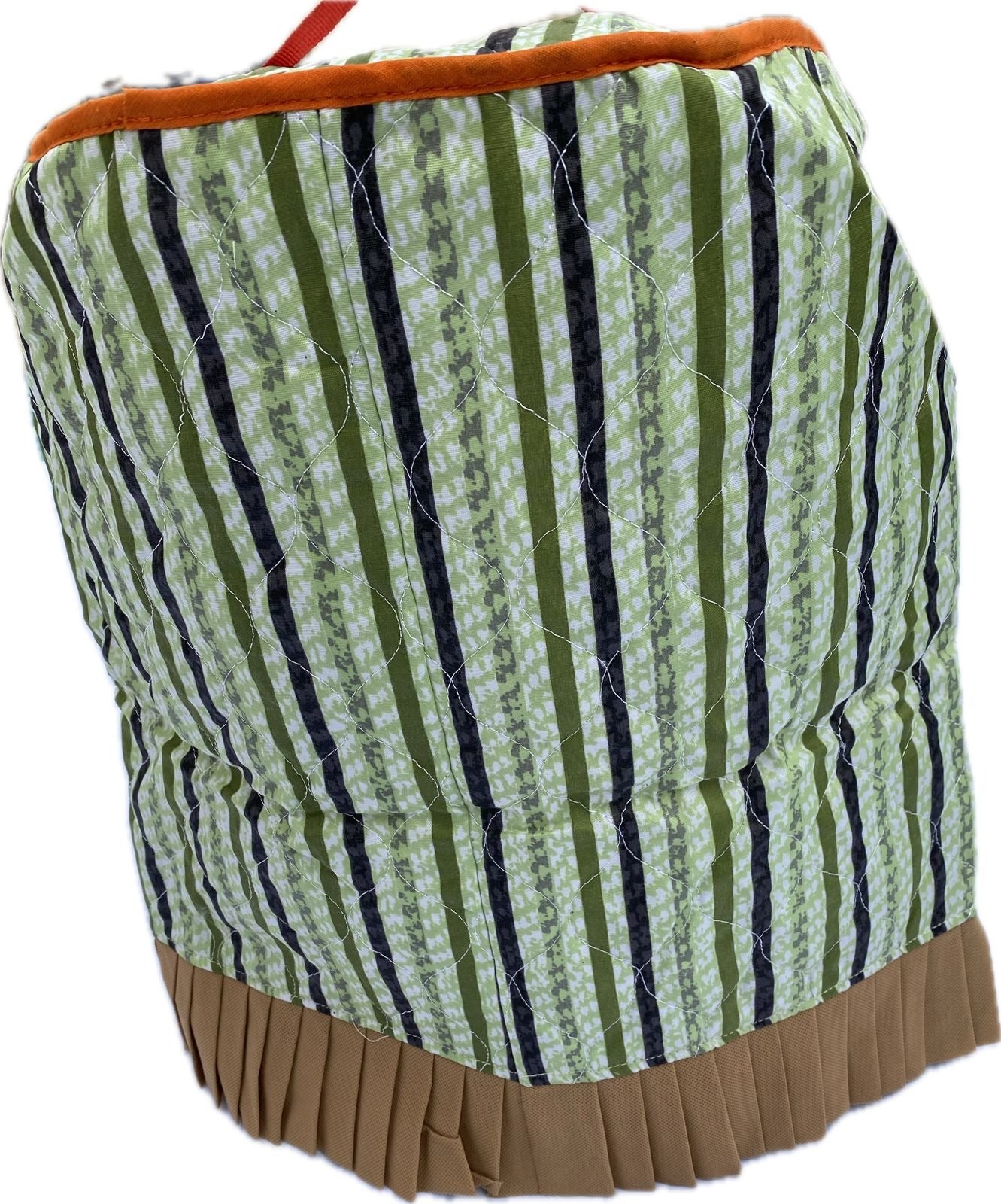 Water Dispenser Bottle Cover — Washable Fabric Cover for Water Dispenser Bottles (Multicolor)