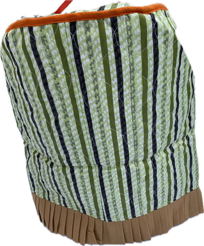 Water Dispenser Bottle Cover — Washable Fabric Cover for Water Dispenser Bottles (Multicolor)