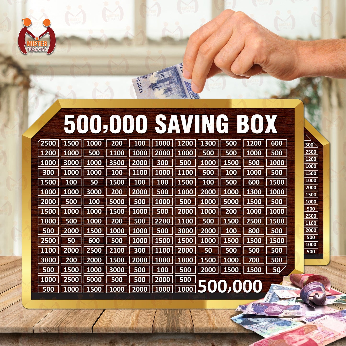 Premium Umrah Saving صندوق Box
