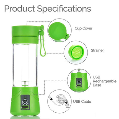 Portable Rechargeable Juicer Blender 380ml