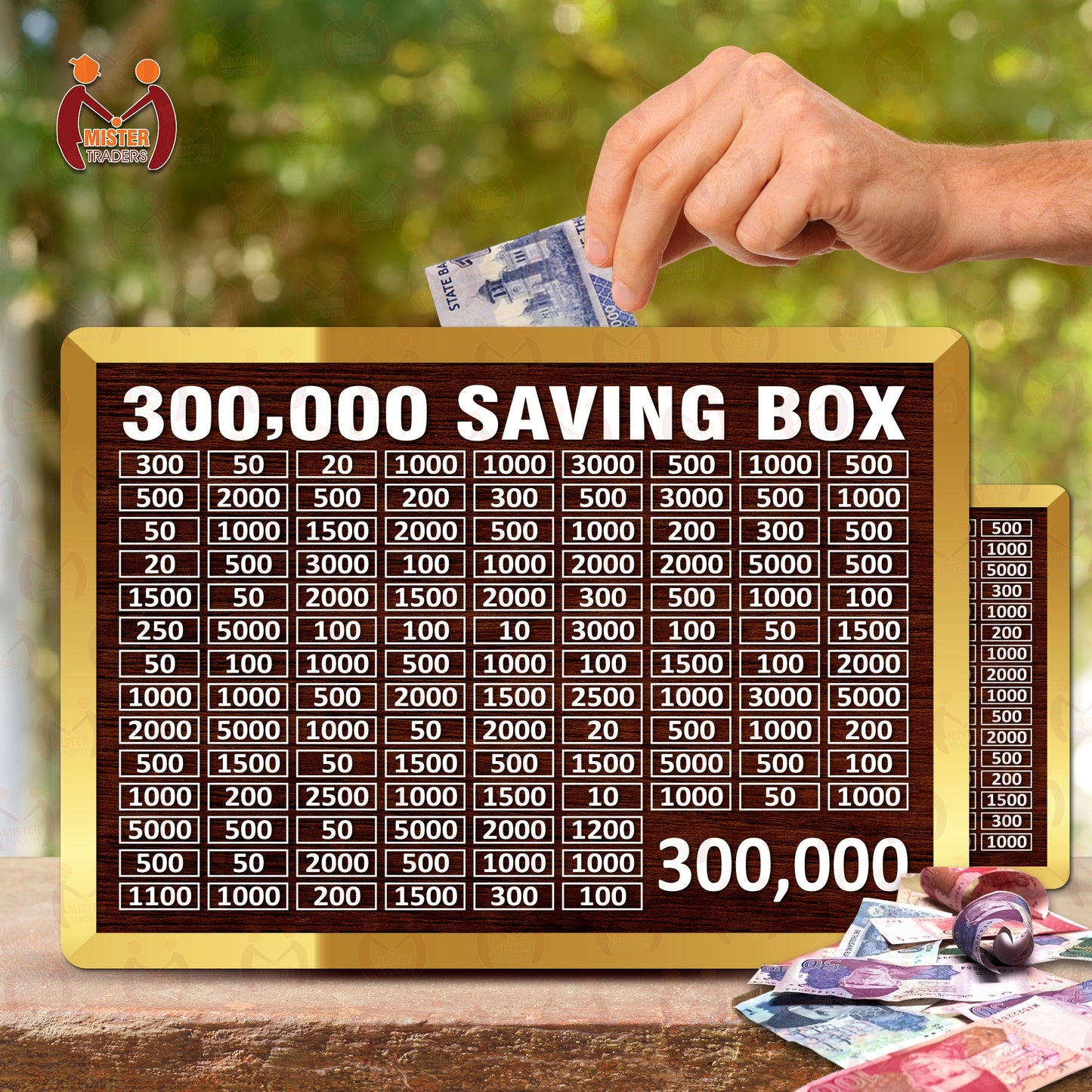 Premium Umrah Saving صندوق Box