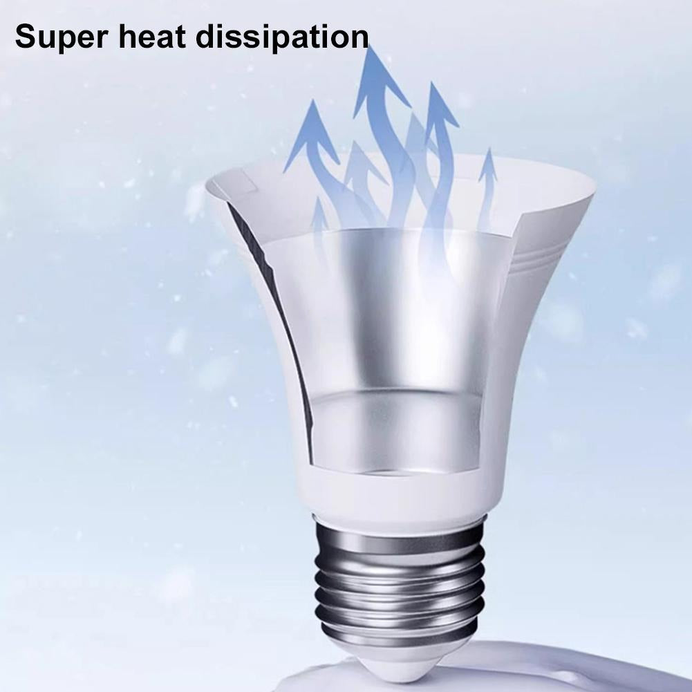 E27 Energy Saving LED Bulb – Soft Eye Protection Light