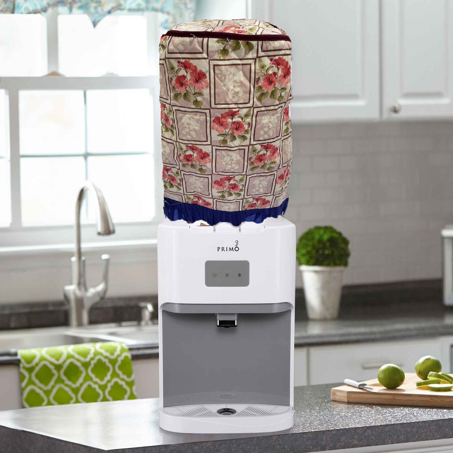 Water Dispenser Bottle Cover — Washable Fabric Cover for Water Dispenser Bottles (Multicolor)