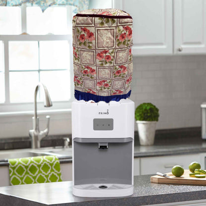 Water Dispenser Bottle Cover — Washable Fabric Cover for Water Dispenser Bottles (Multicolor)
