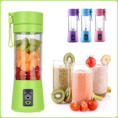 Portable Rechargeable Juicer Blender 380ml