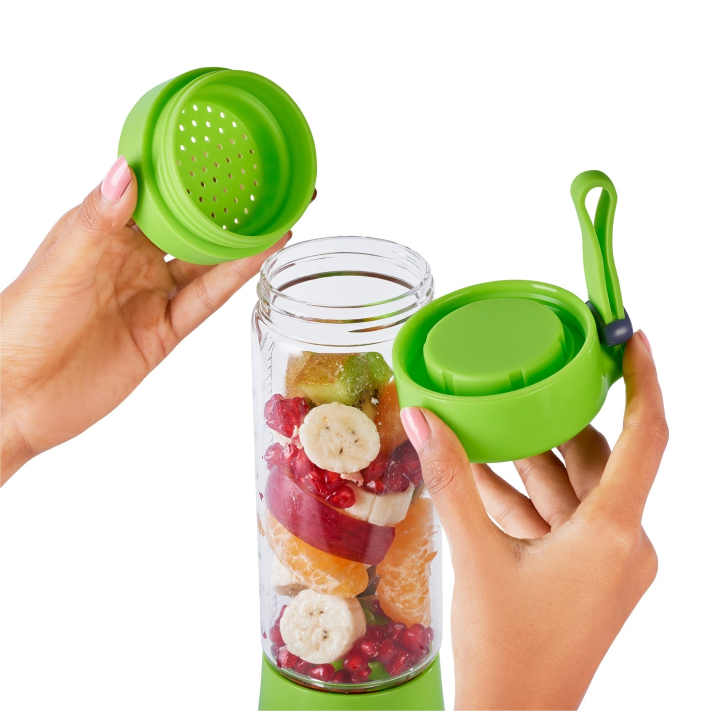 Portable Rechargeable Juicer Blender 380ml
