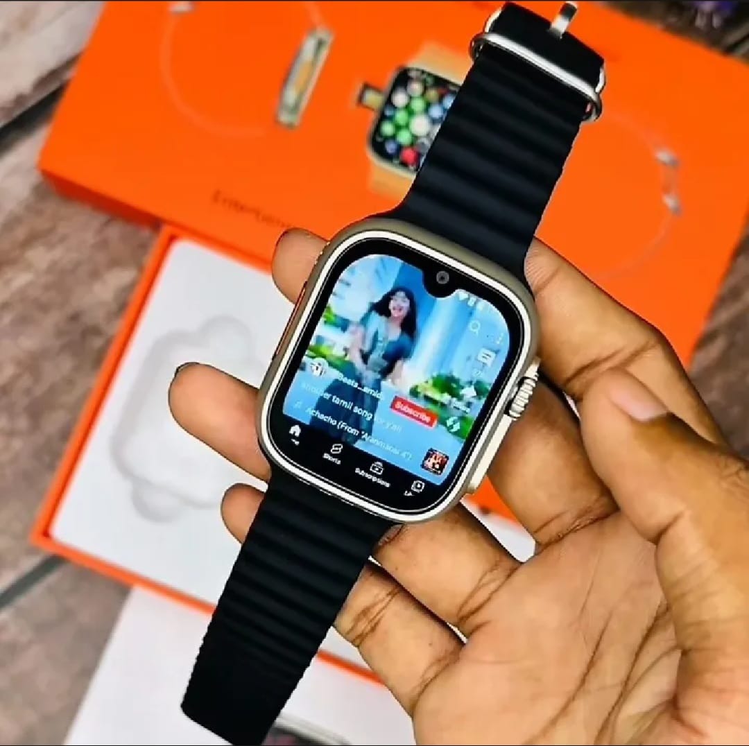 Complete Box Pack Smart Watch