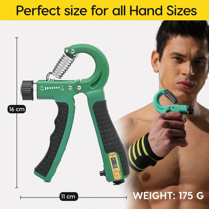 Non-Slip Hand Gripper 5–60KG Resistance