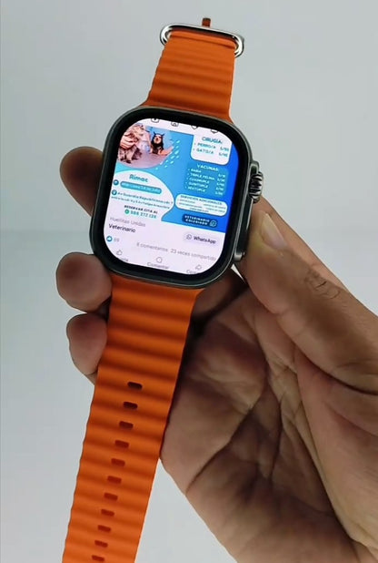 Complete Box Pack Smart Watch