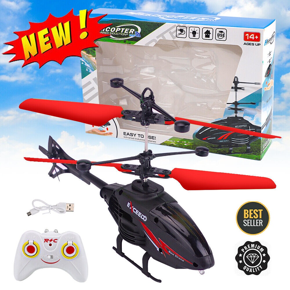 RC Flying Helicopter Toy
