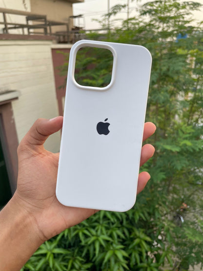 Premium Silicone Shockproof Case for iPhone Series