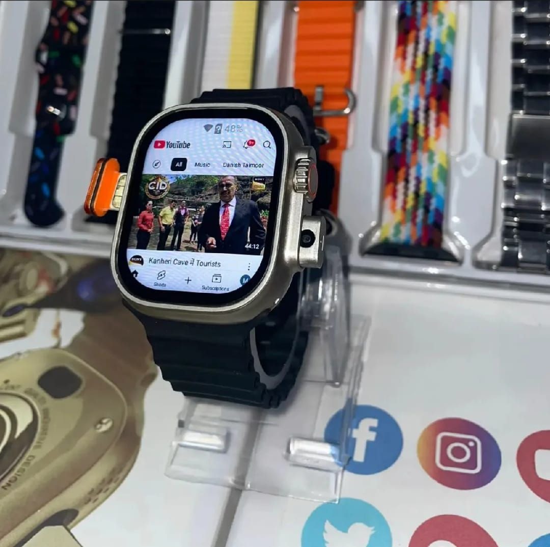 Complete Box Pack Smart Watch