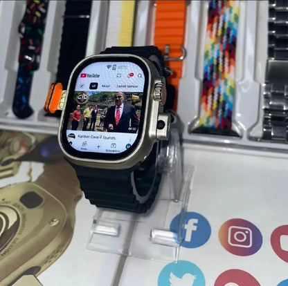 Complete Box Pack Smart Watch