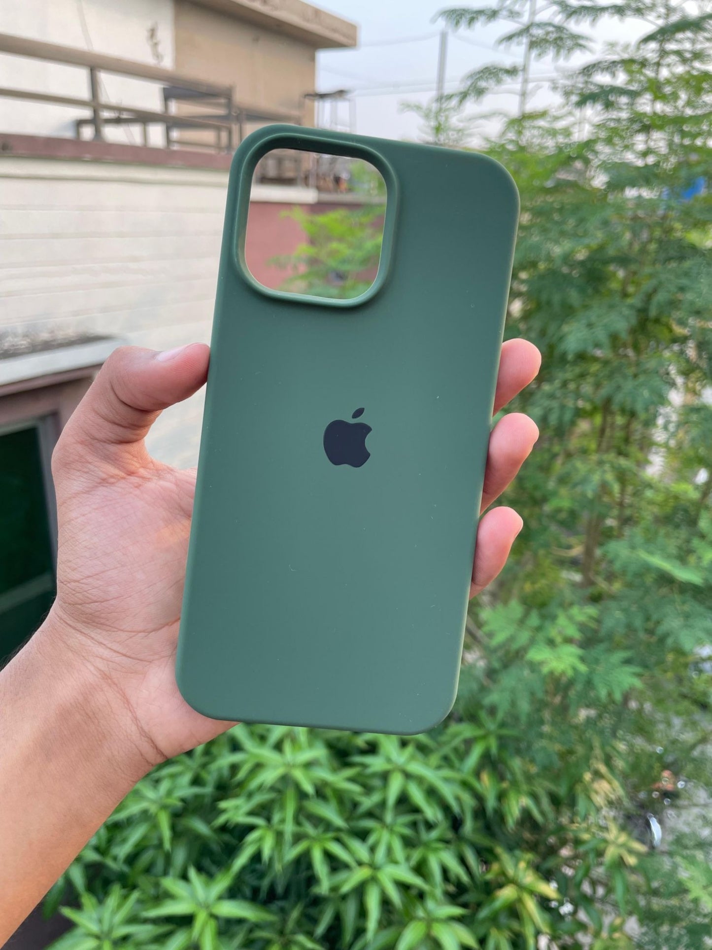 Premium Silicone Shockproof Case for iPhone Series