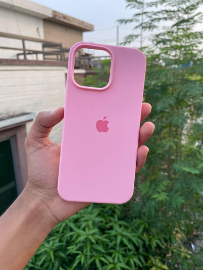 Premium Silicone Shockproof Case for iPhone Series