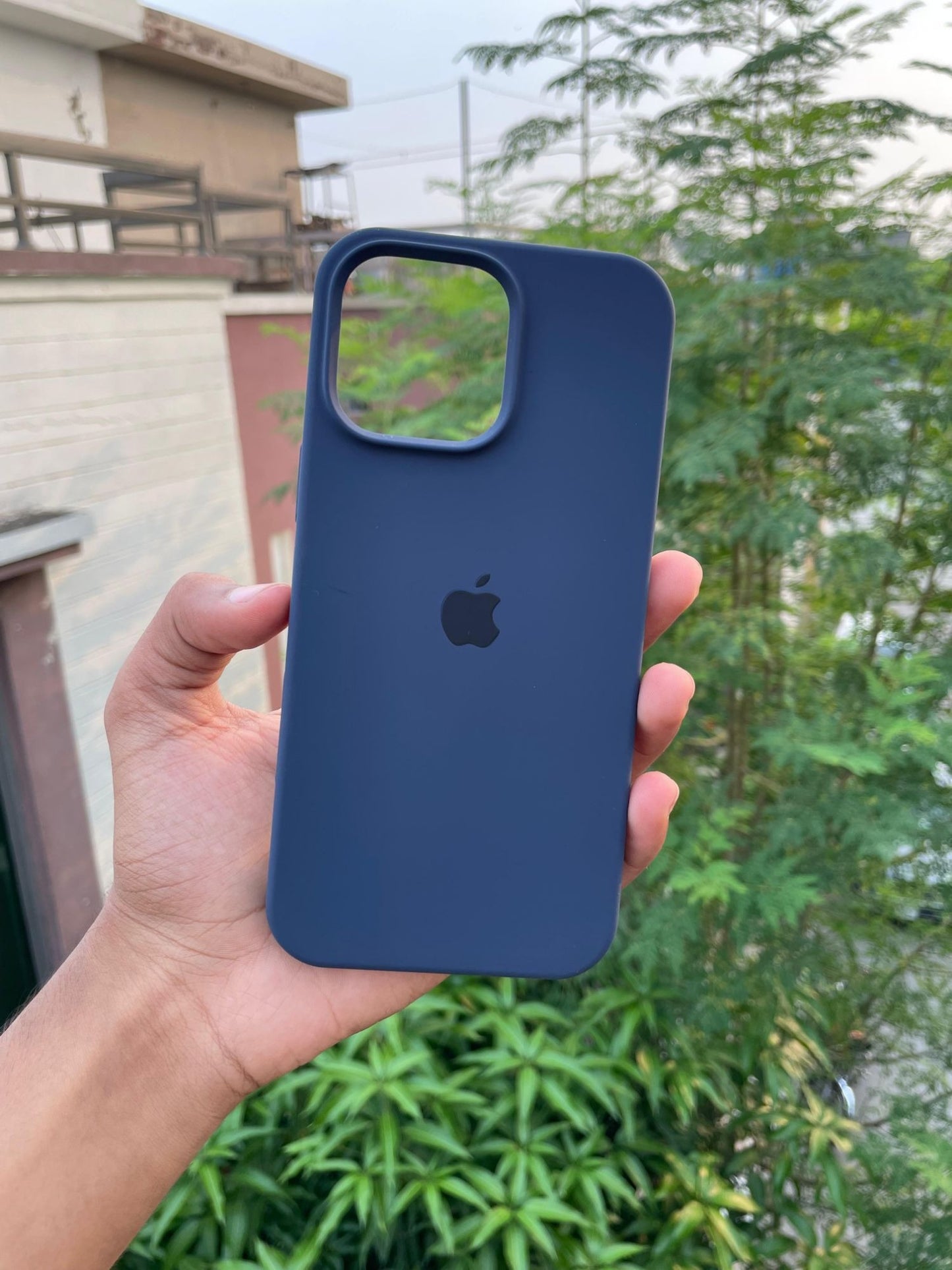 Premium Silicone Shockproof Case for iPhone Series