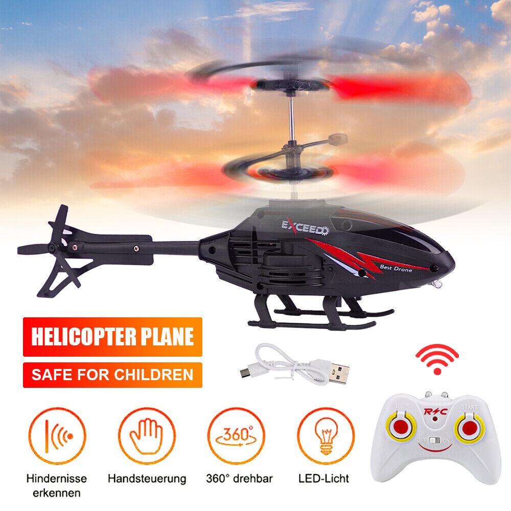 RC Flying Helicopter Toy